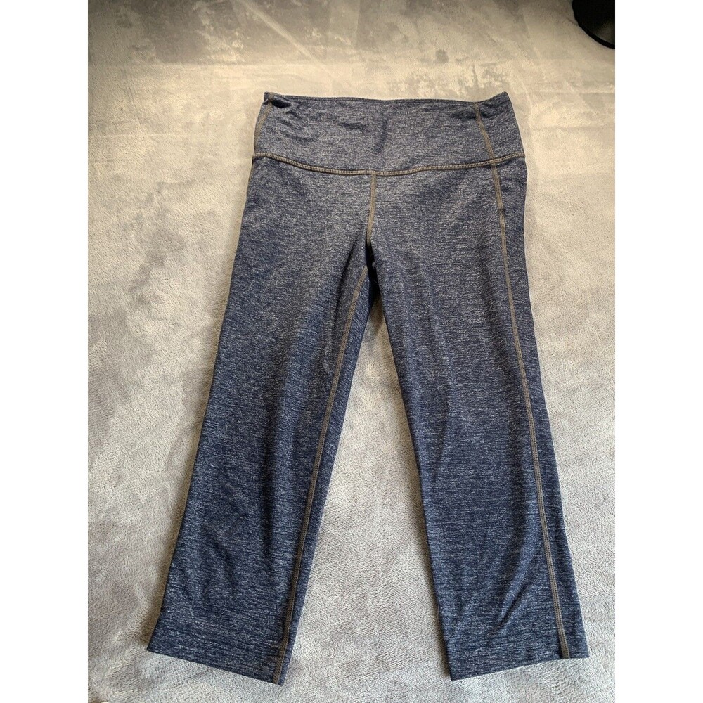 Athleta Women’s Chaturanga Quest Leggings Heathered Gray Yoga/workout Sz XS